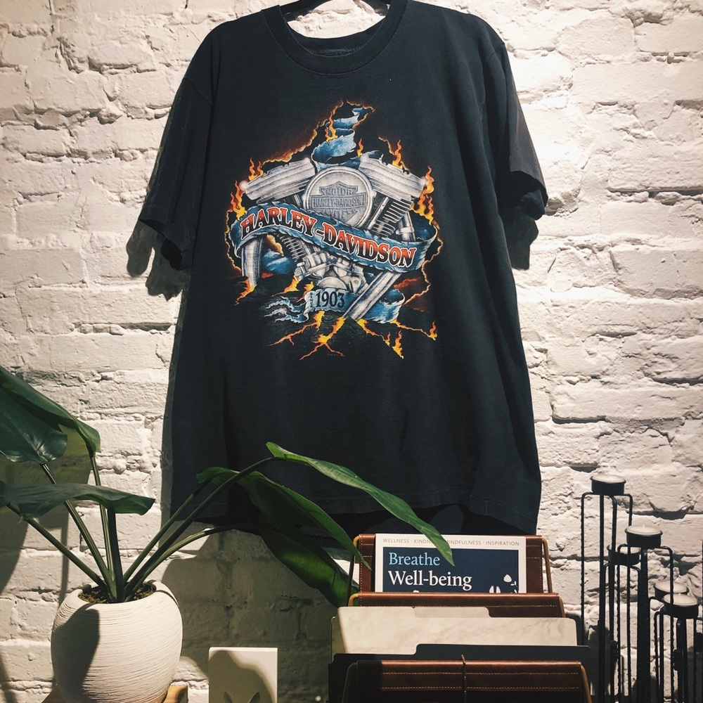 Mens Vintage Harley Davidson Tee
